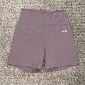 AYBL biker shorts
